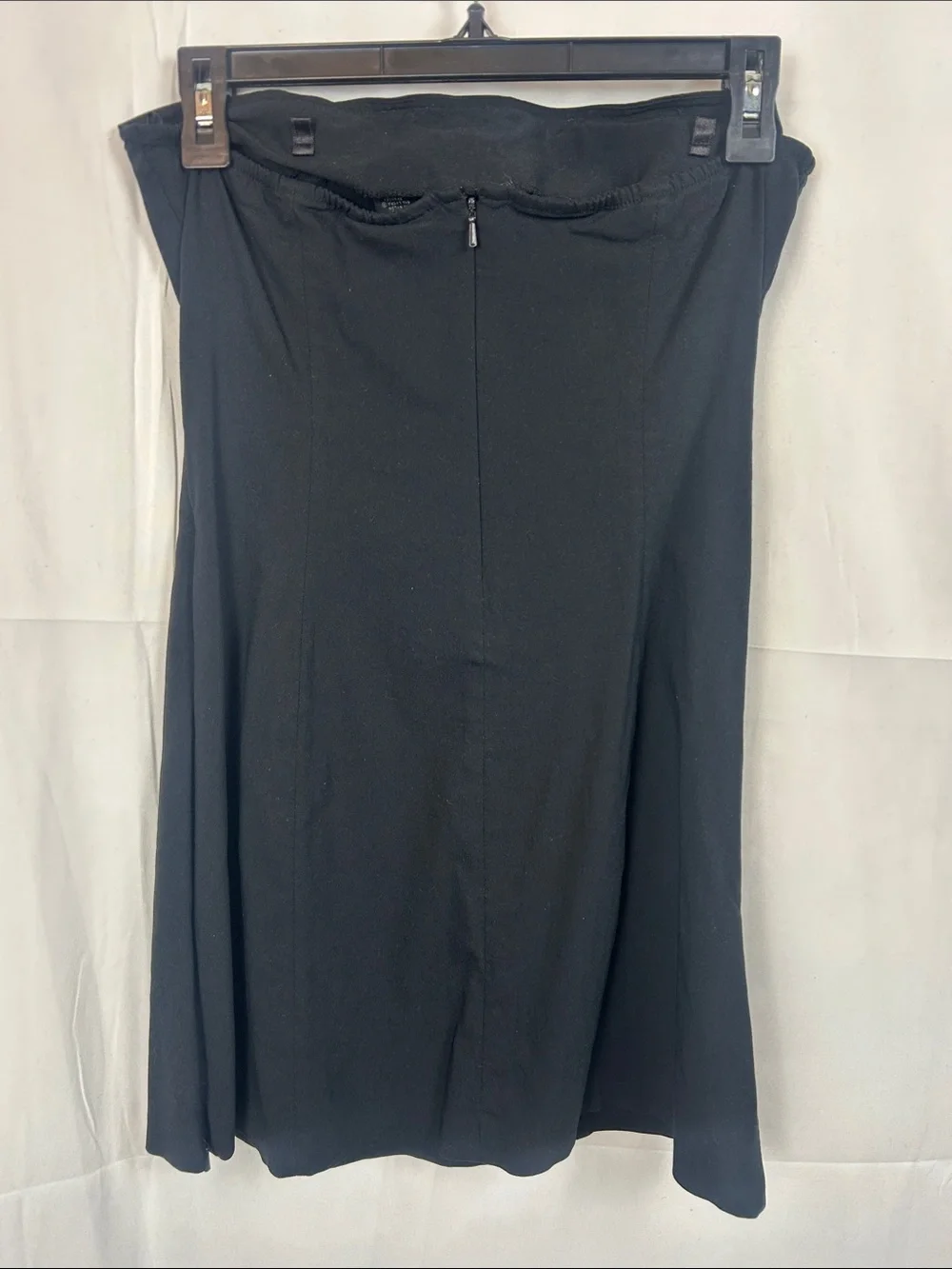 Express strapless dress